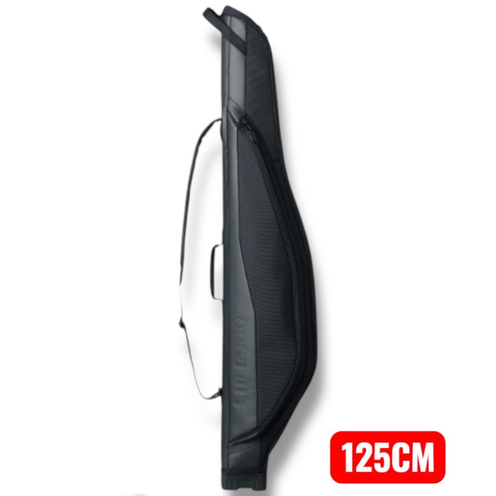 紅海釣具企業社【SHIMANO】BR-421V 黑色 紅色釣竿袋 釣魚竿袋 多功能竿袋-規格圖9