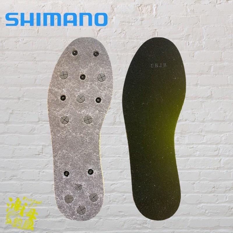 中壢鴻海釣具《SHIMANO》22 KT-005V 灰色防滑替換鞋底-細節圖2