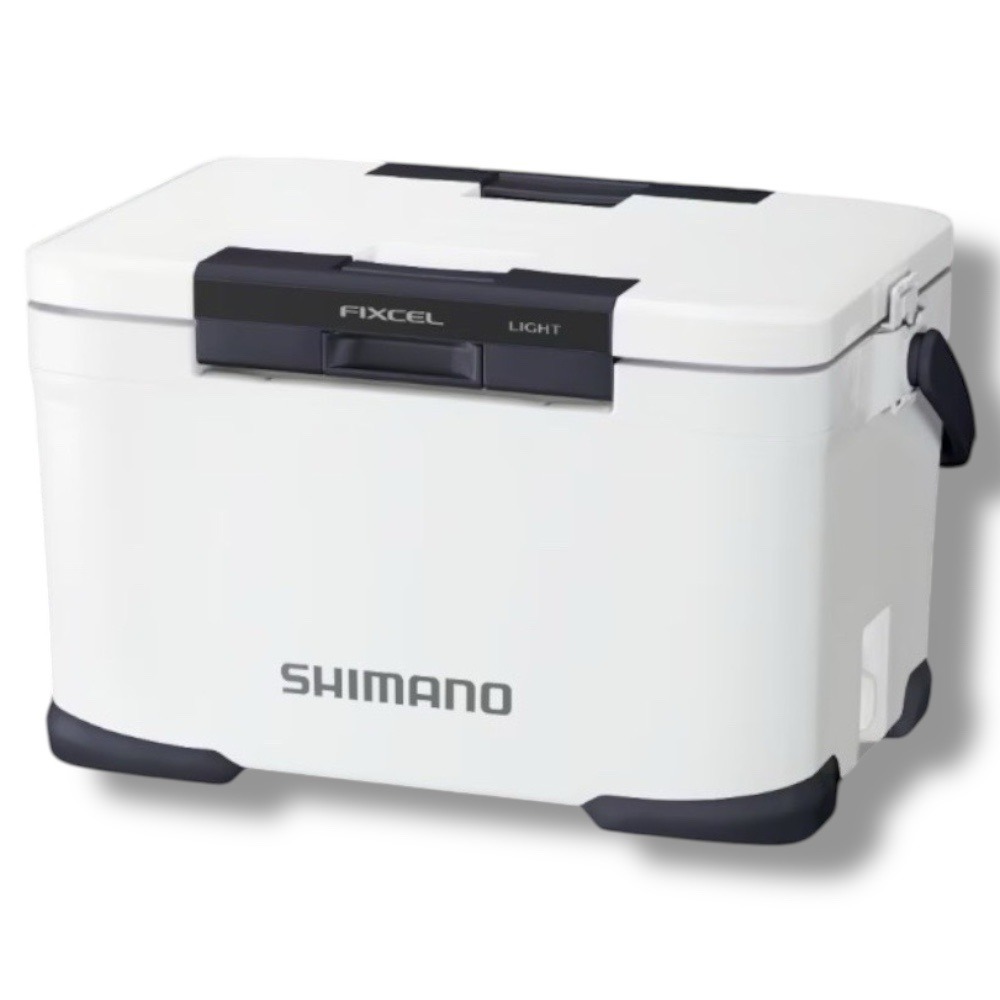 紅海釣具企業社 SHIMANO NF-430V 30L 白色/灰色冰箱 露營 釣魚 保冷箱-規格圖10