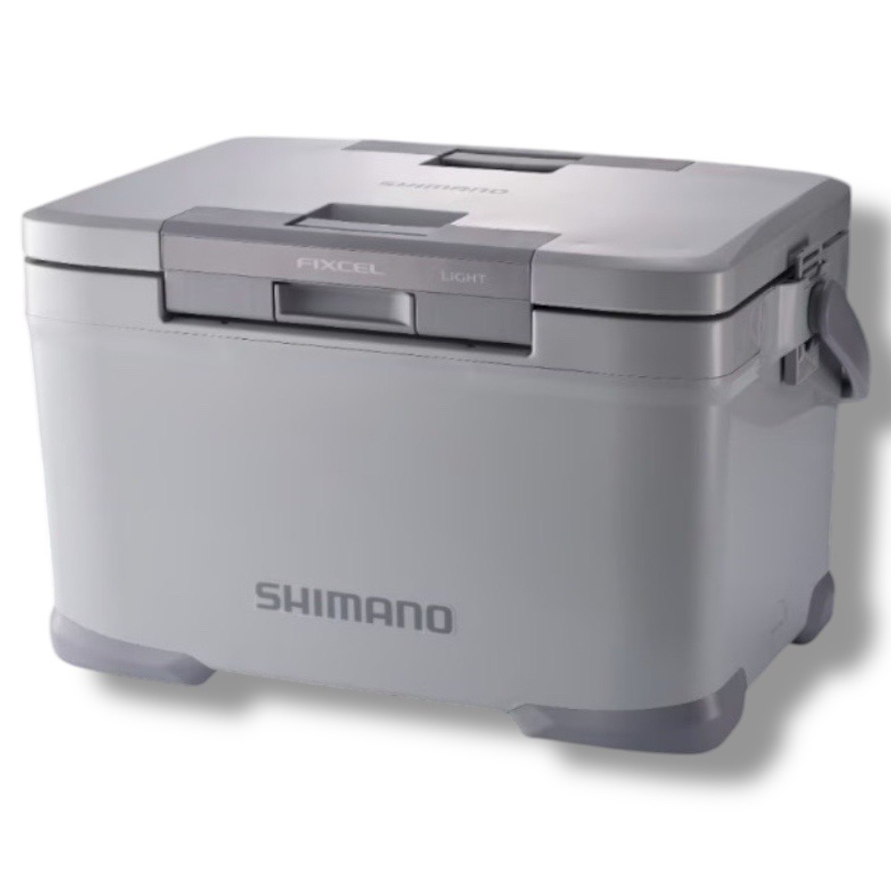 紅海釣具企業社 SHIMANO NF-430V 30L 白色/灰色冰箱 露營 釣魚 保冷箱-規格圖10