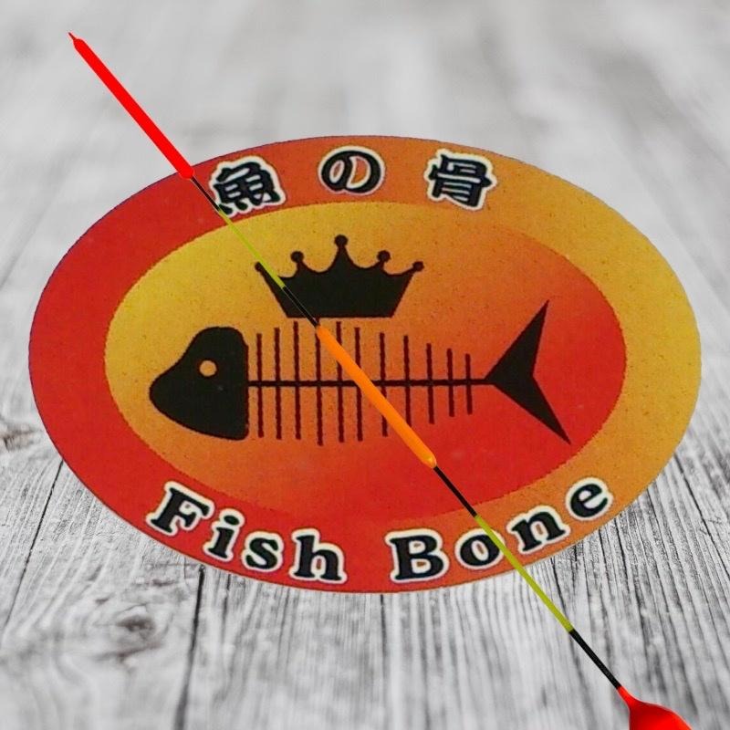 紅海釣具企業社《魚の骨》NO.1魚骨葫蘆ウキ海釣長標 (限量版) 海釣浮標-細節圖3