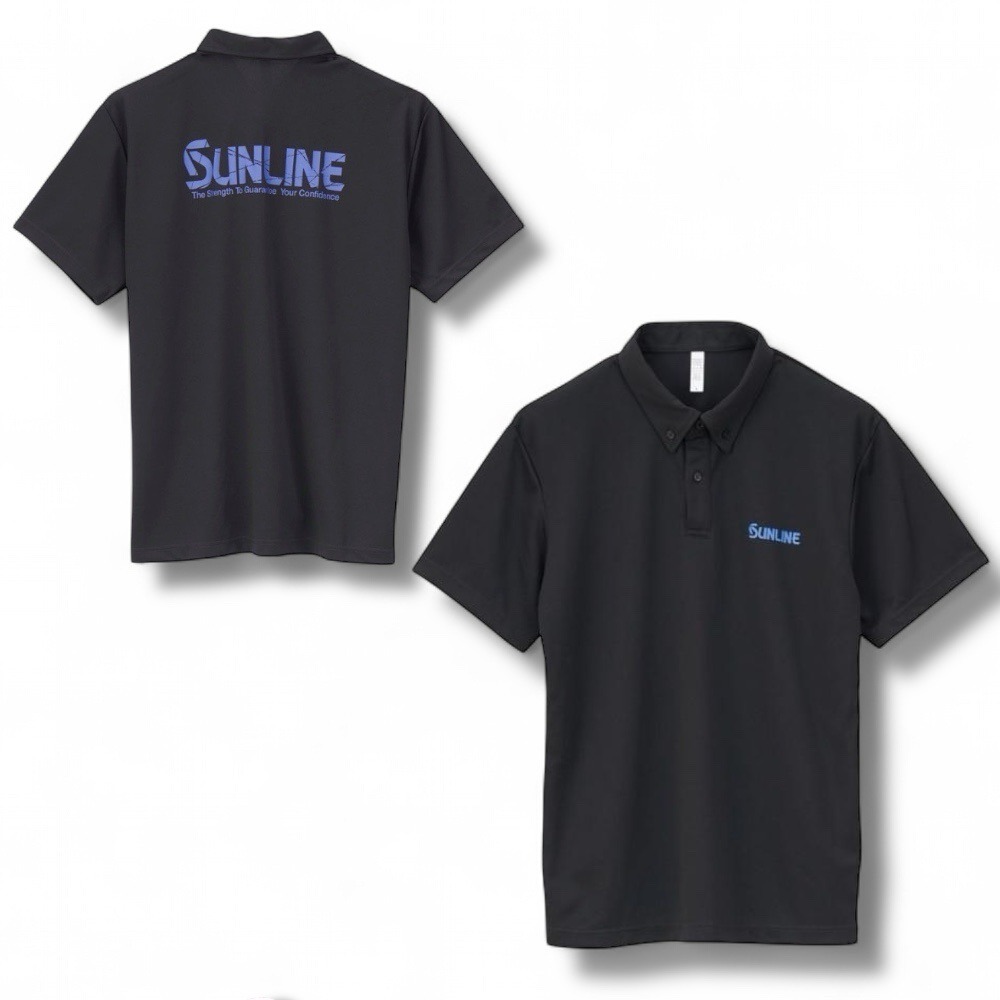 紅海釣具企業社【SUNLINE】SUW-15308DP 吸水速乾短袖POLO衫 (23年春夏款)-出清特價-細節圖2