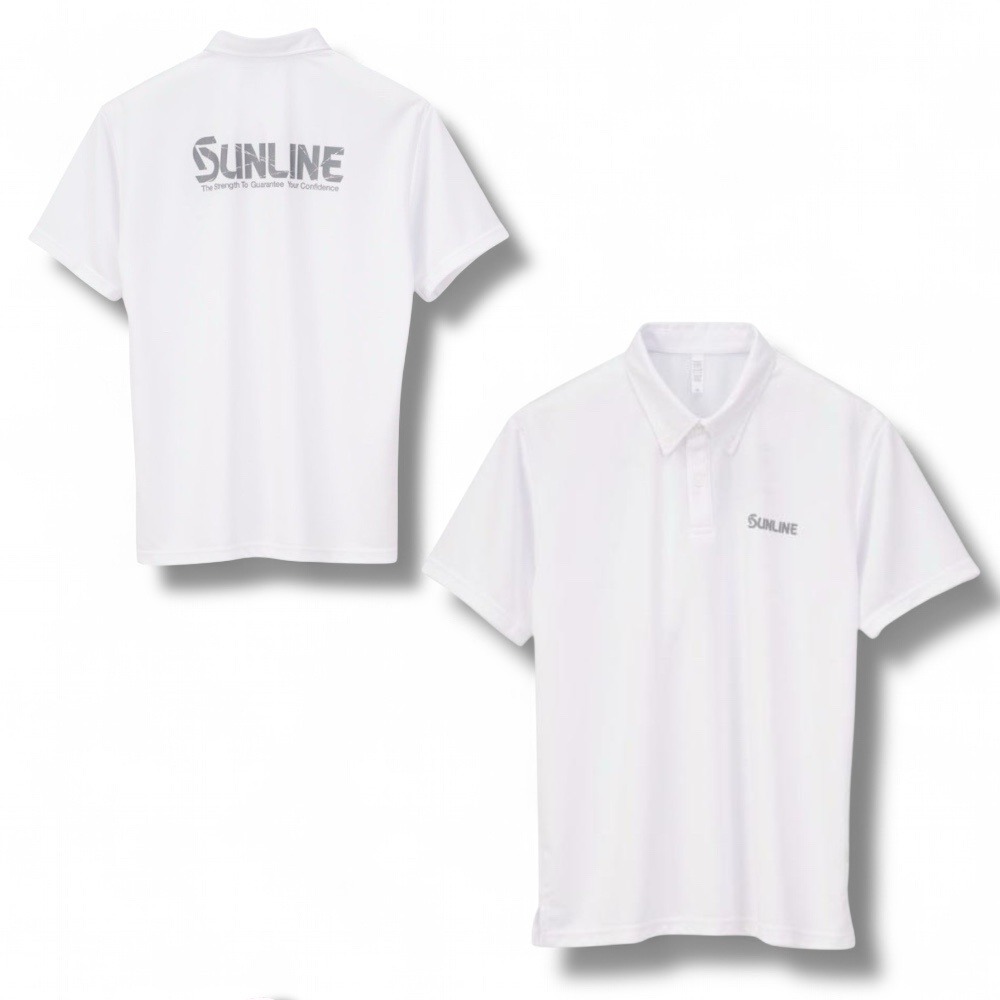 紅海釣具企業社【SUNLINE】SUW-15308DP 吸水速乾短袖POLO衫 (23年春夏款)-出清特價-細節圖5