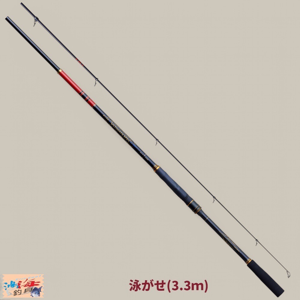 紅海釣具企業社【gamakatsu】 ULTIMATE SPEC 三環 海上釣堀 小繼竿 磯筏竿-細節圖3
