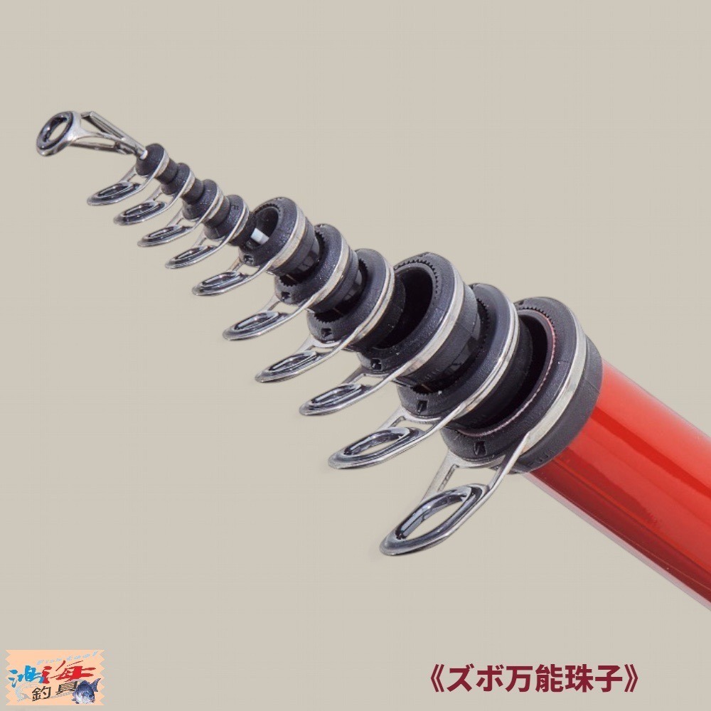 紅海釣具企業社【gamakatsu】 ULTIMATE SPEC 三環 海上釣堀 小繼竿 磯筏竿-細節圖5