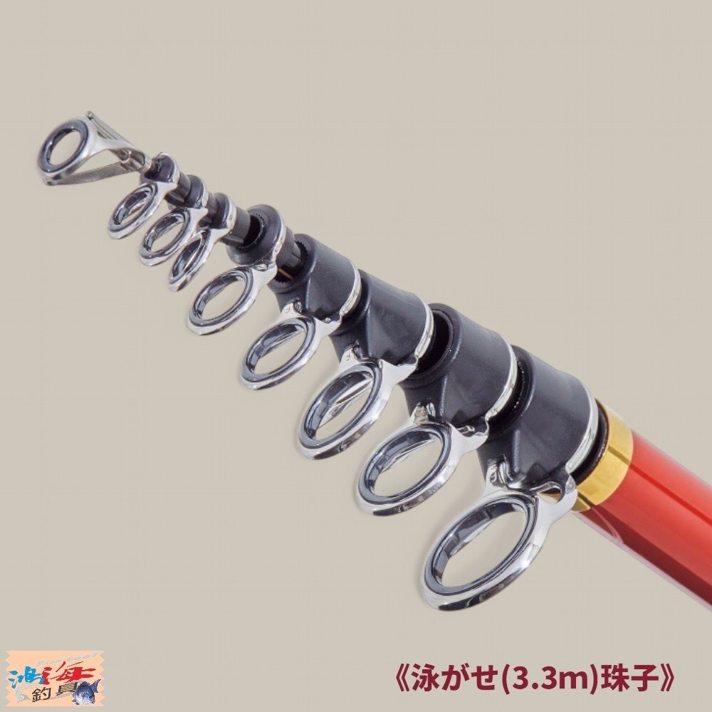 紅海釣具企業社【gamakatsu】 ULTIMATE SPEC 三環 海上釣堀 小繼竿 磯筏竿-細節圖6