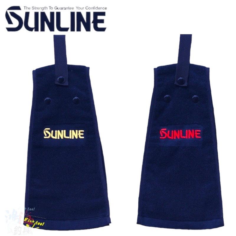 中壢鴻海釣具《SUNLINE》22 TO-105 擦手巾-細節圖2