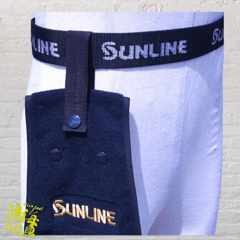 中壢鴻海釣具《SUNLINE》22 TO-105 擦手巾-細節圖5