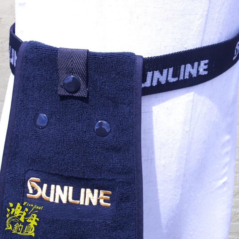 中壢鴻海釣具《SUNLINE》22 TO-105 擦手巾-細節圖6