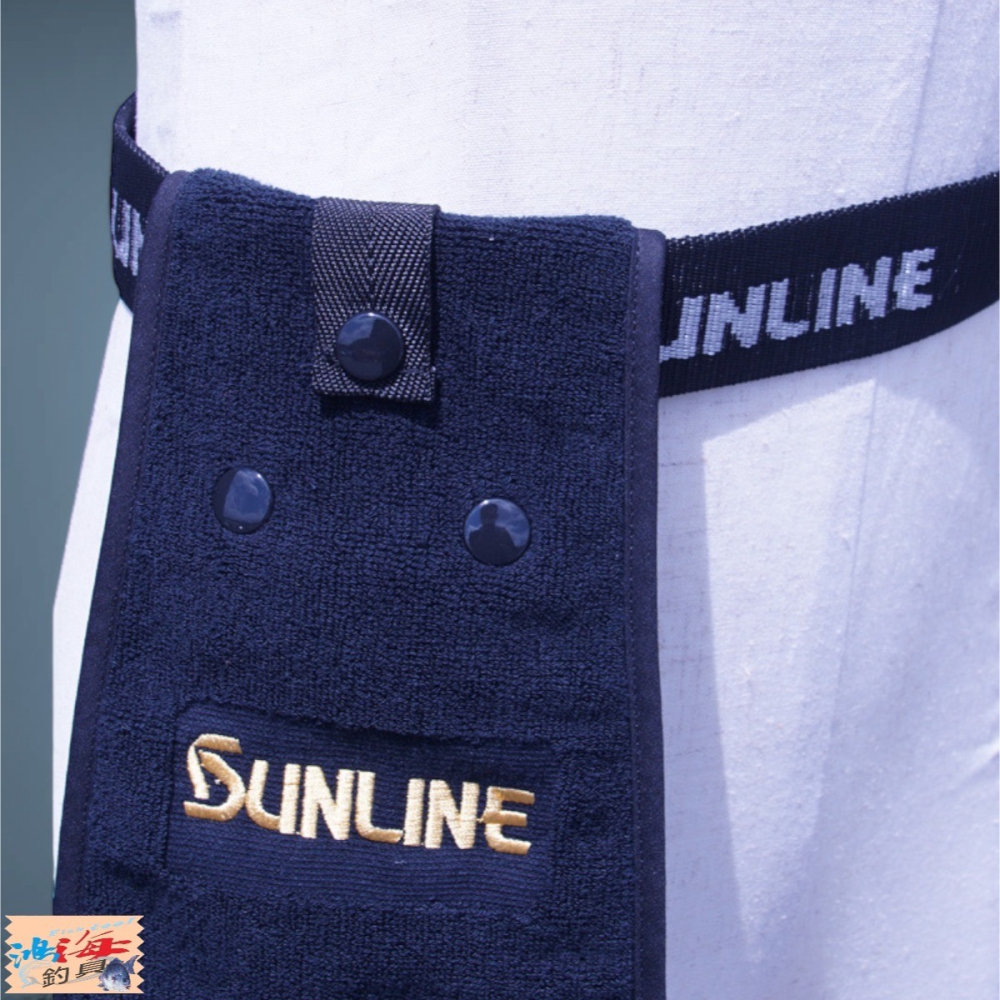 中壢鴻海釣具《SUNLINE》TO-105 擦手巾 擦手毛巾-細節圖5