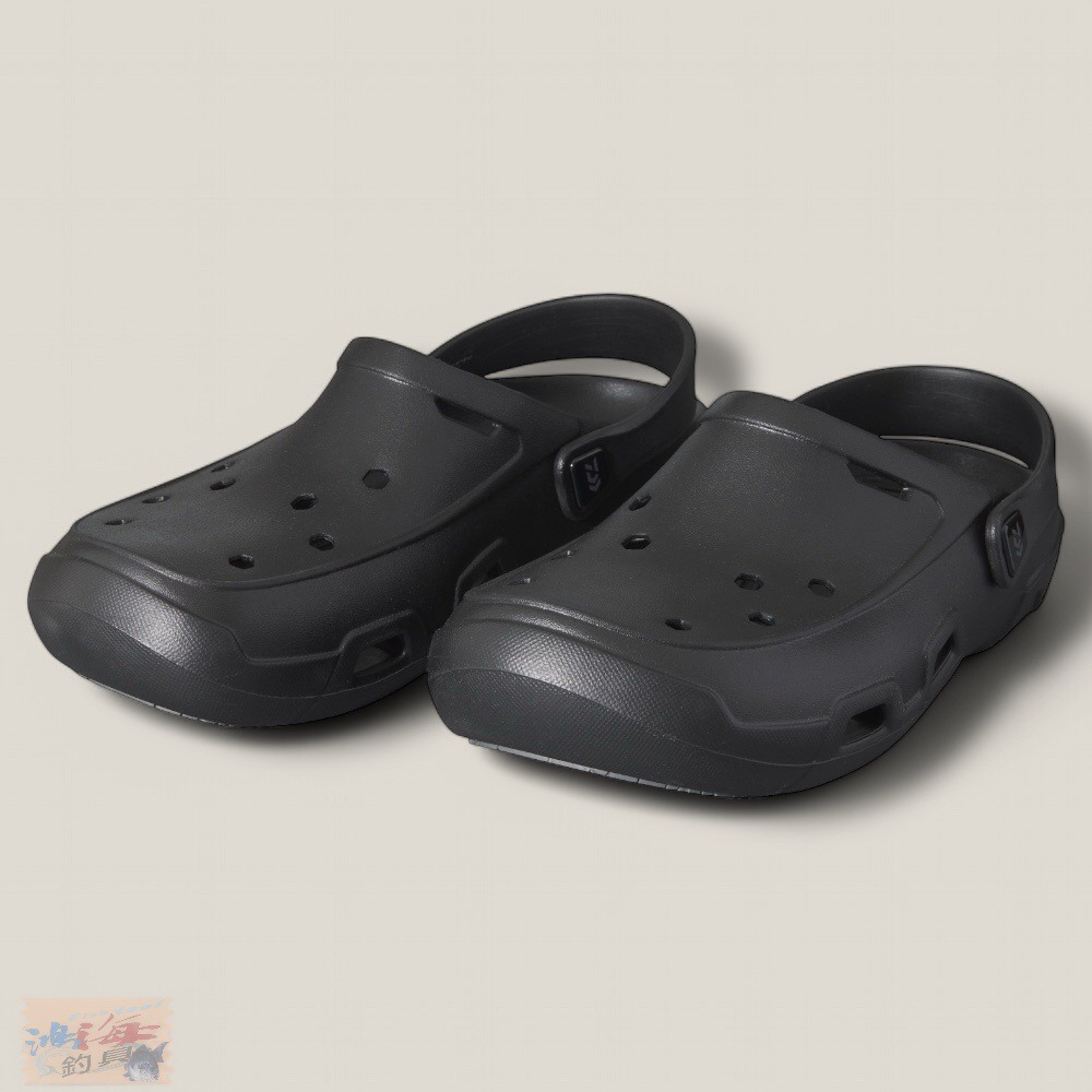 中壢鴻海釣具【DAIWA】布希鞋 DL-1463 釣魚布希鞋  塑膠鞋 透氣吸水防滑 防滑鞋 25年新色-規格圖11