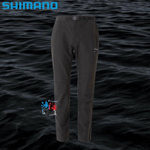 中壢鴻海釣具《SHIMANO》 WP-002W 炭灰色釣魚短褲23年款- 鴻海釣具企業