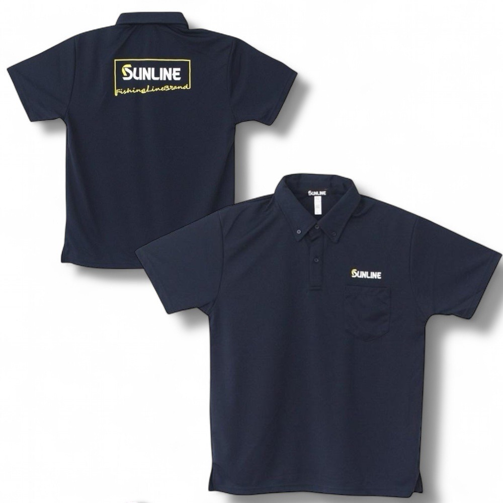 紅海釣具企業社【SUNLINE】SUW-15204DP DRY 吸水速乾短袖Polo衫  (22年春夏款)-出清特價-細節圖2