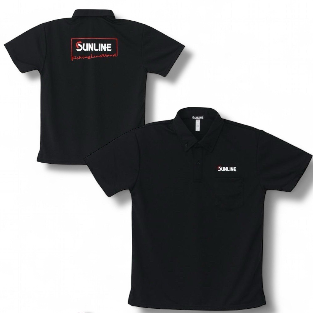 紅海釣具企業社【SUNLINE】SUW-15204DP DRY 吸水速乾短袖Polo衫  (22年春夏款)-出清特價-細節圖3