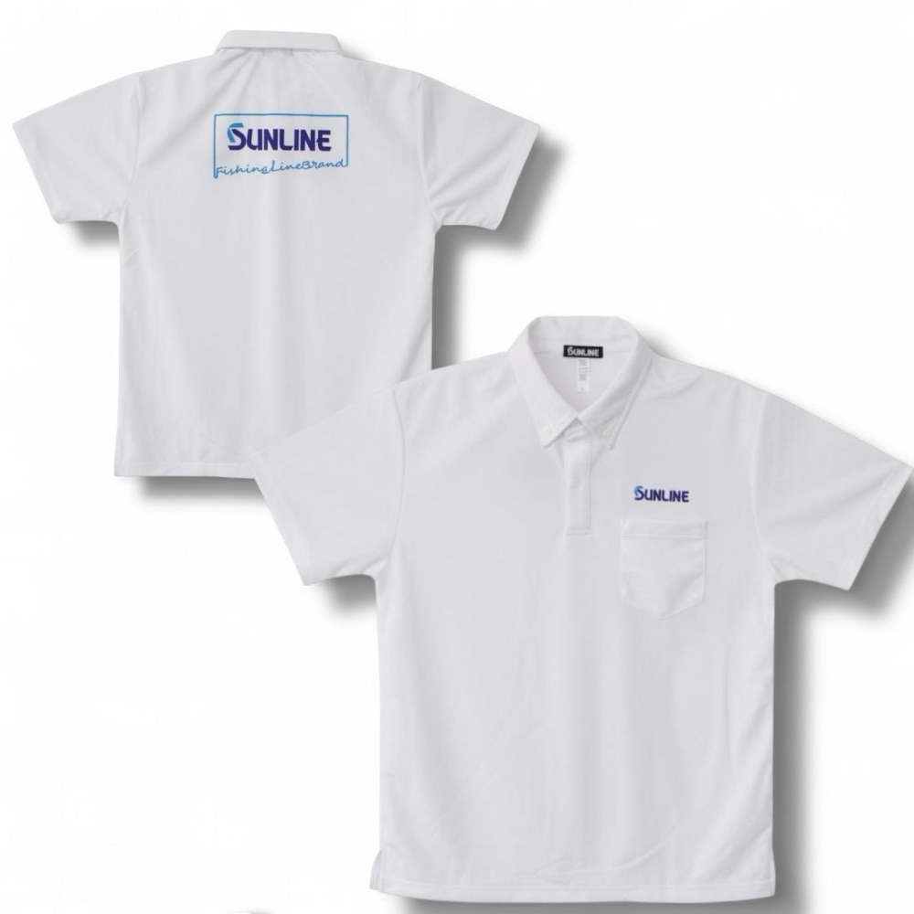 紅海釣具企業社【SUNLINE】SUW-15204DP DRY 吸水速乾短袖Polo衫  (22年春夏款)-出清特價-細節圖4