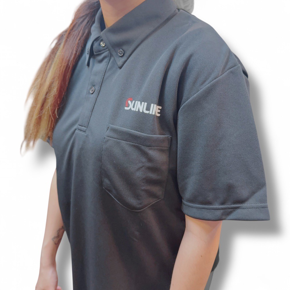 紅海釣具企業社【SUNLINE】SUW-15204DP DRY 吸水速乾短袖Polo衫  (22年春夏款)-出清特價-細節圖6