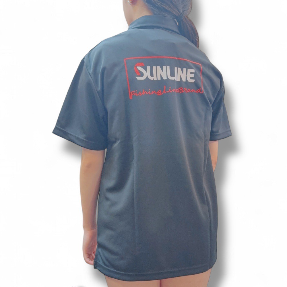 紅海釣具企業社【SUNLINE】SUW-15204DP DRY 吸水速乾短袖Polo衫  (22年春夏款)-出清特價-細節圖7