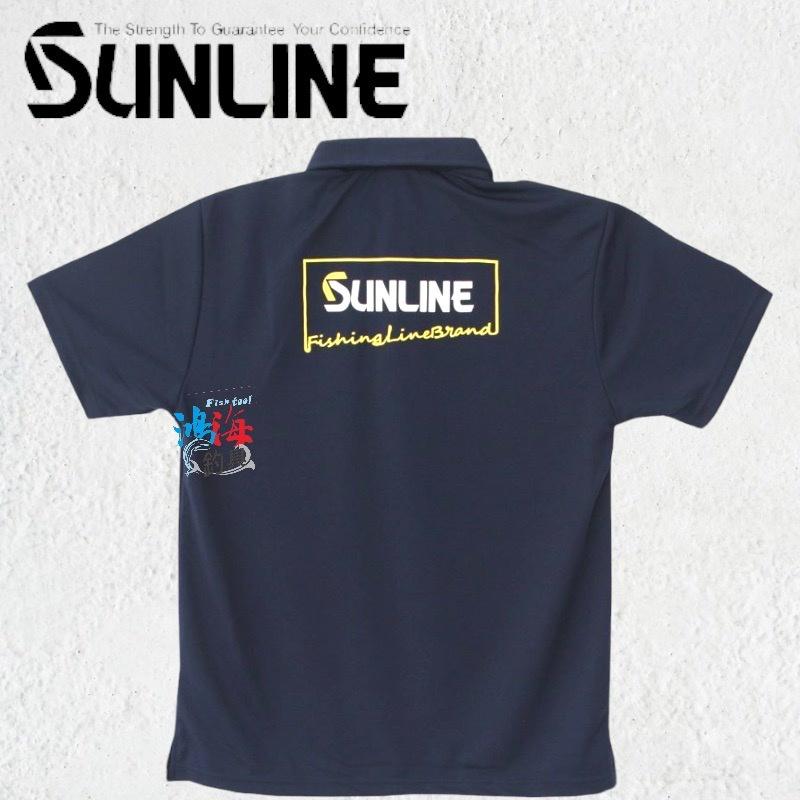 中壢鴻海釣具《SUNLINE》SUW-15204DP DRY 吸水速乾短袖Polo衫-細節圖4