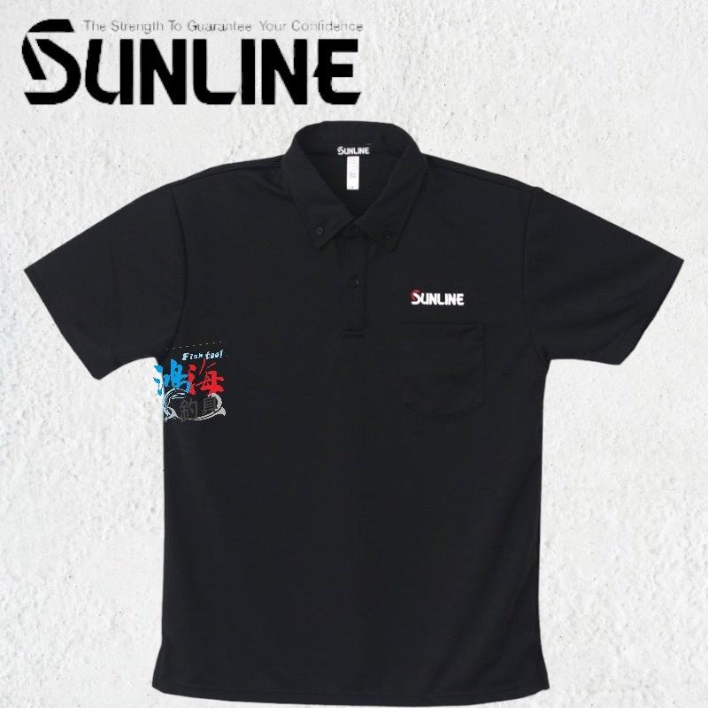 中壢鴻海釣具《SUNLINE》SUW-15204DP DRY 吸水速乾短袖Polo衫-細節圖5