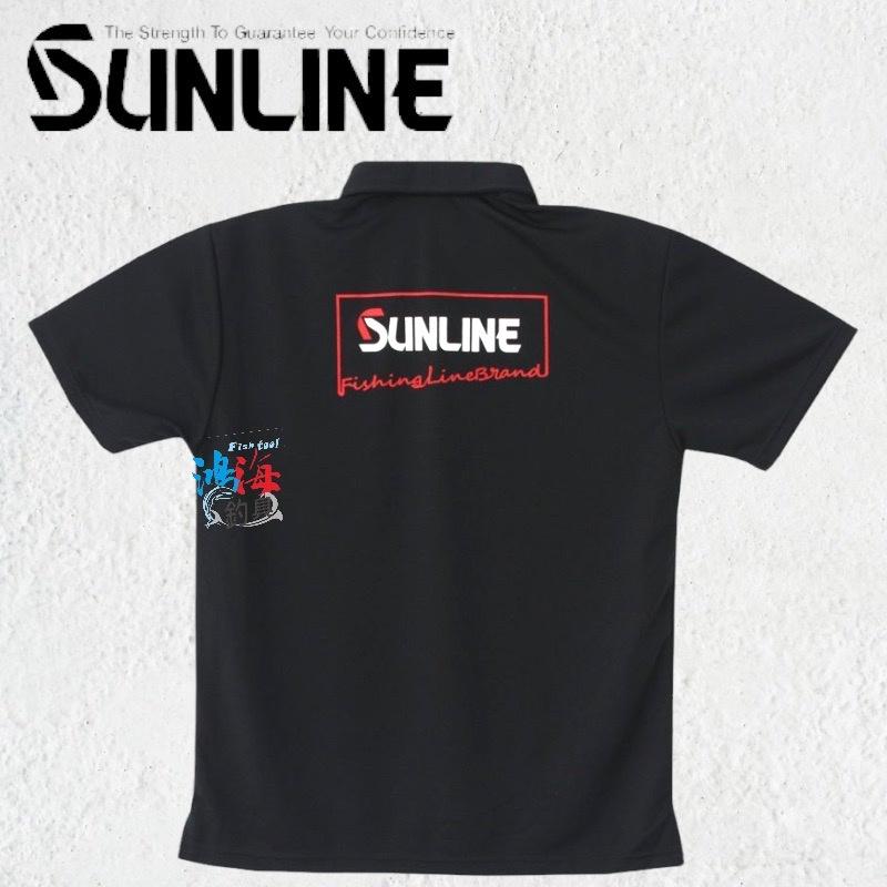 中壢鴻海釣具《SUNLINE》SUW-15204DP DRY 吸水速乾短袖Polo衫-細節圖6