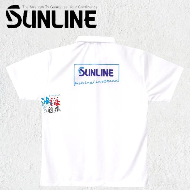 中壢鴻海釣具《SUNLINE》SUW-15204DP DRY 吸水速乾短袖Polo衫-細節圖8