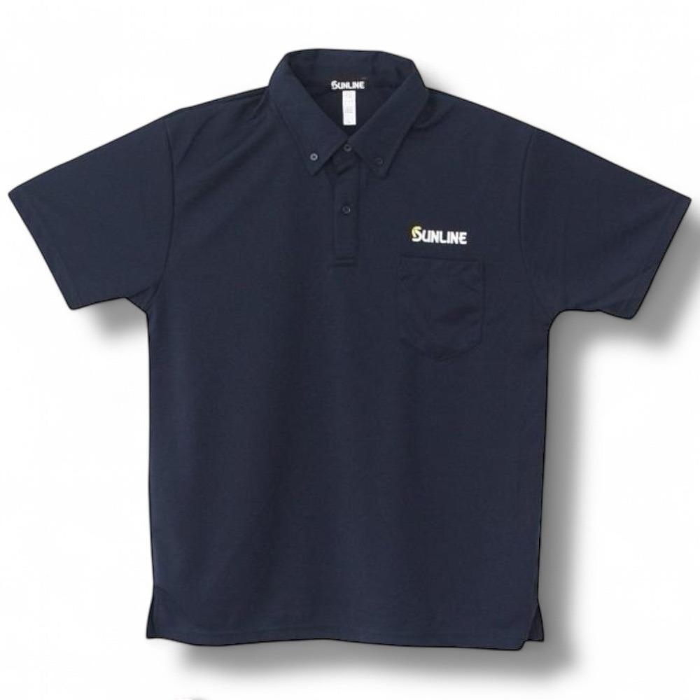 紅海釣具企業社【SUNLINE】SUW-15204DP DRY 吸水速乾短袖Polo衫  (22年春夏款)-出清特價-規格圖9