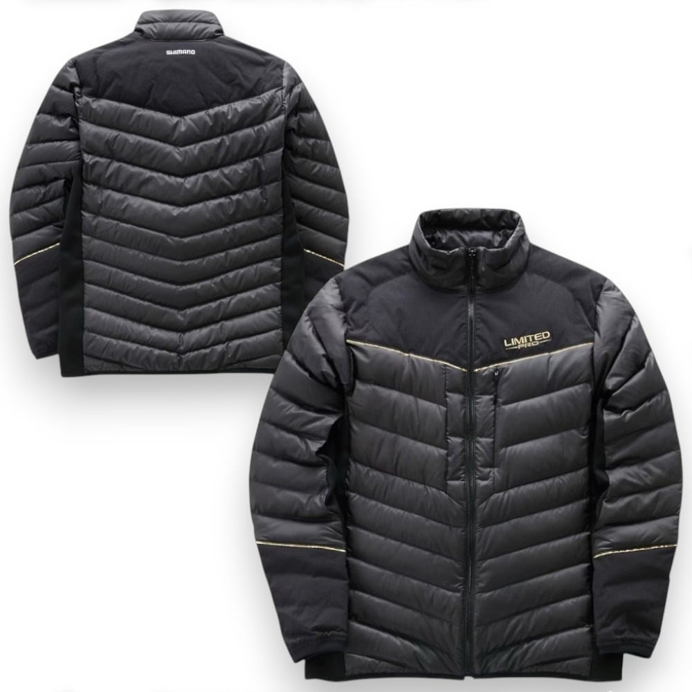 紅海釣具企業社【SHIMANO】MD-110X LIMITED PRO機能羽絨保暖釣魚套裝(24秋磯款)-細節圖3