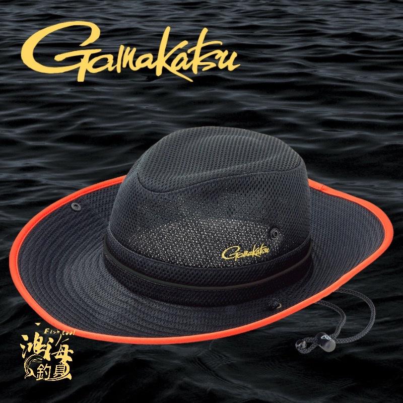 中壢鴻海釣具《gamakatsu》GM-9890 牛仔帽-細節圖2