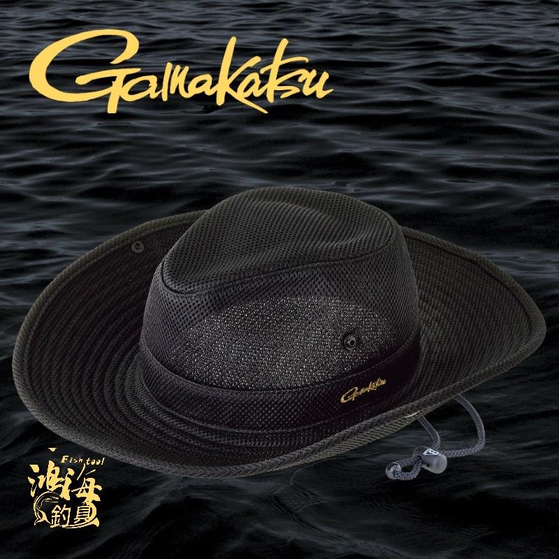 中壢鴻海釣具《gamakatsu》GM-9890 牛仔帽-細節圖3