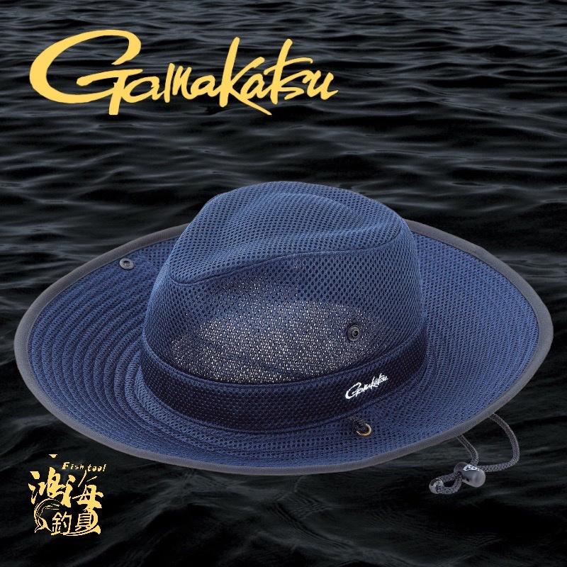 中壢鴻海釣具《gamakatsu》GM-9890 牛仔帽-細節圖4