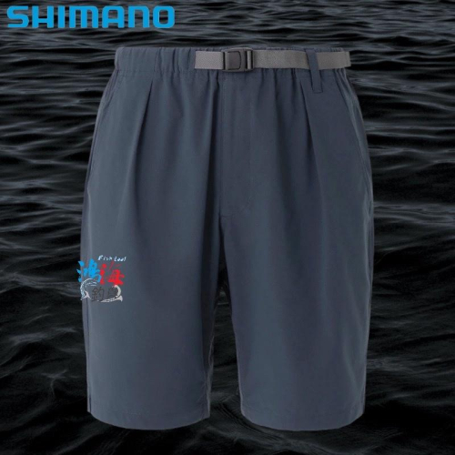 中壢鴻海釣具《SHIMANO》22 WP-000V 海軍藍吸水快乾短褲- 鴻海釣具企業社