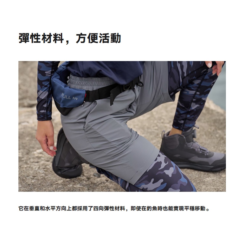 紅海釣具企業社【SHIMANO】 WP-000Y 吸水速乾釣魚短褲 (25年春夏款)-細節圖5