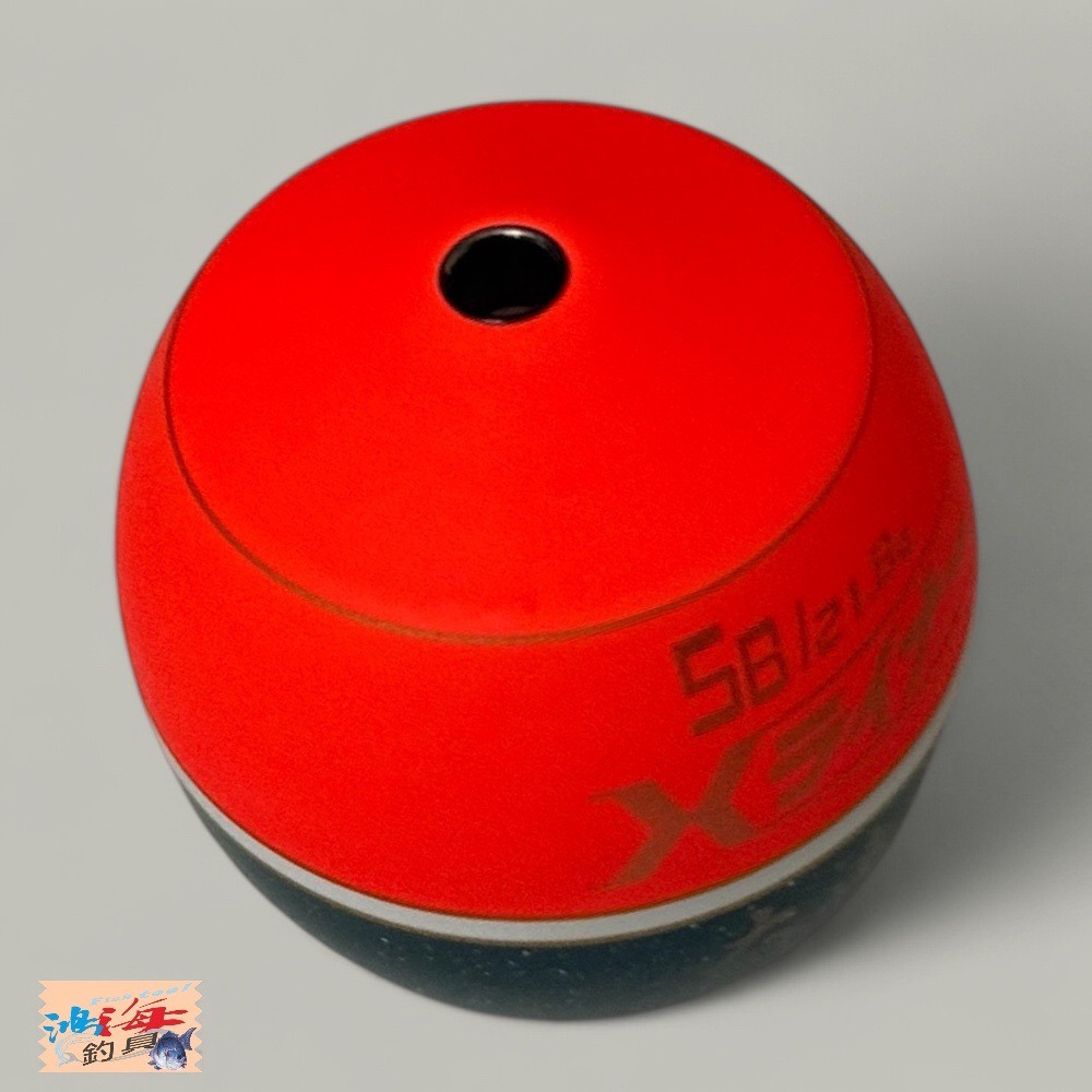 紅海釣具企業社【TSURIKEN-釣研】 Ｘライナー 大遠投(紅色)磯釣阿波 浮標-細節圖4