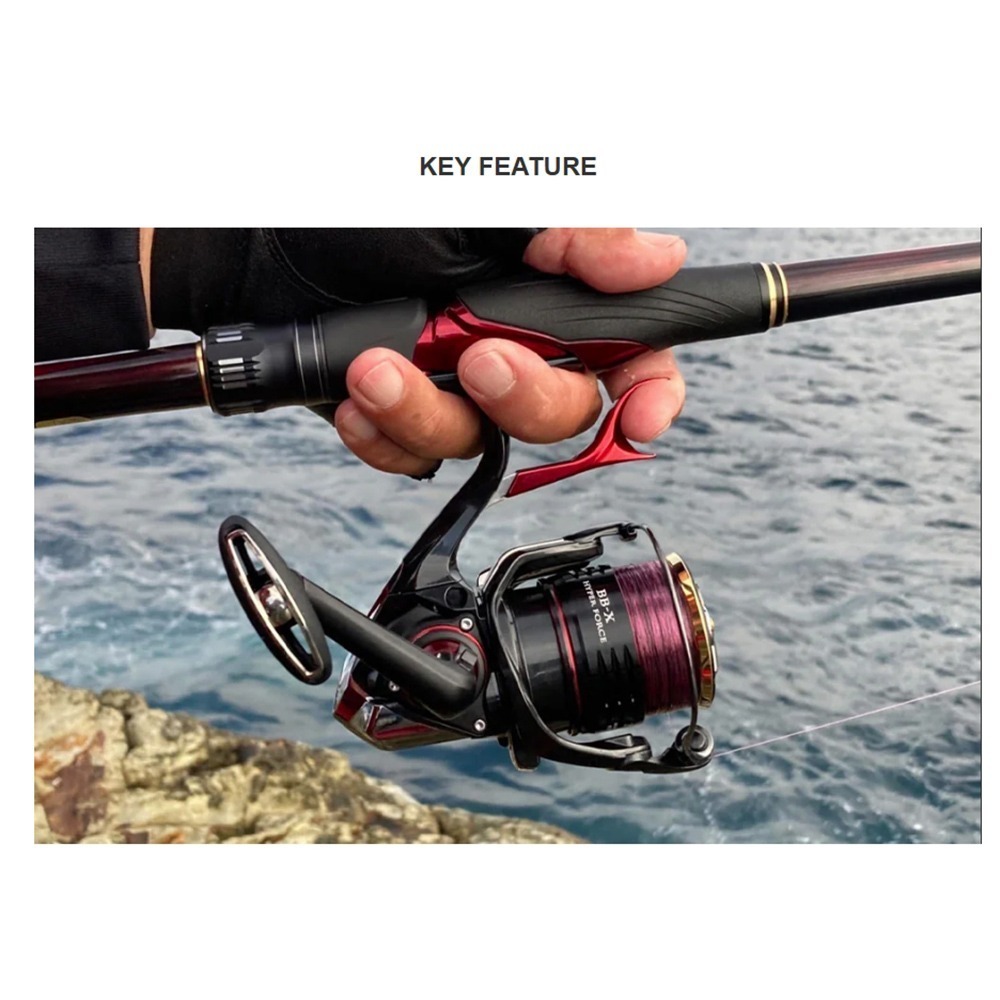 紅海釣具企業社【SHIMANO】BBX HYPER FORCE  手剎車捲線器 22年款 大海波-細節圖6