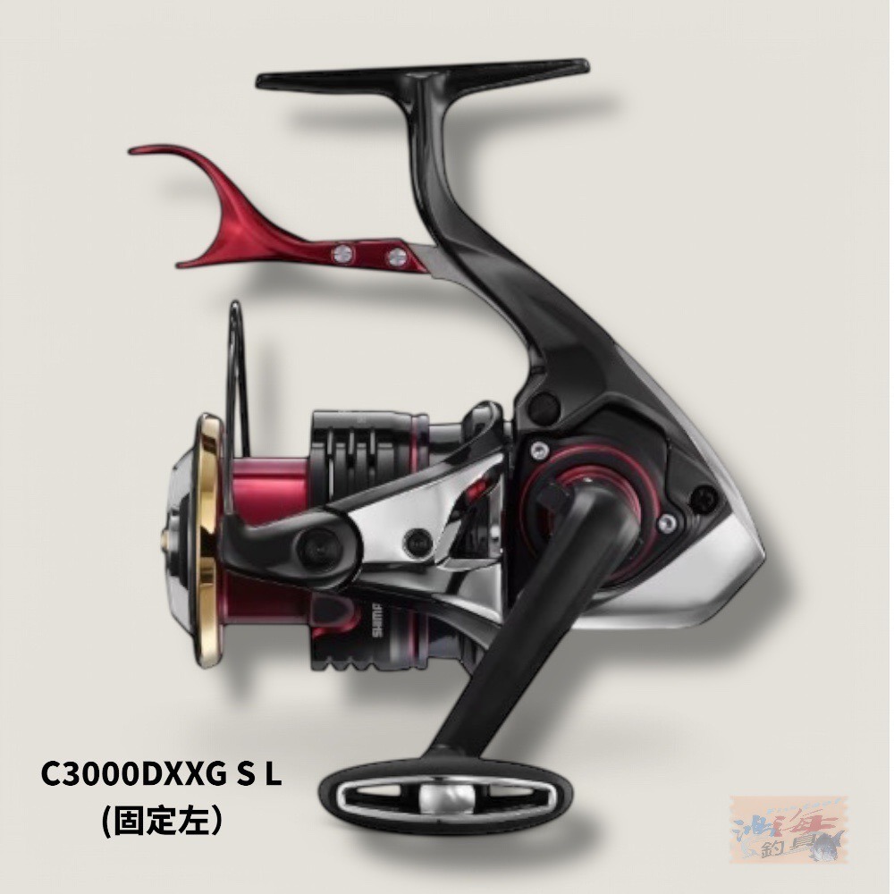 紅海釣具企業社【SHIMANO】BBX HYPER FORCE  手剎車捲線器 22年款 大海波-規格圖11
