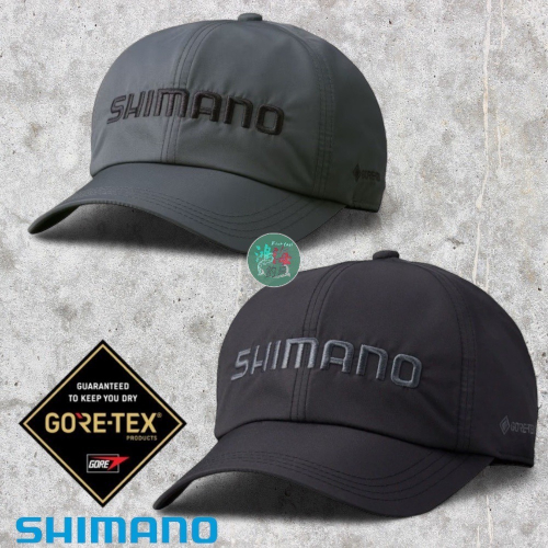 中壢鴻海釣具《SHIMANO》CA-000V GORE-TEX 防潑水釣魚帽