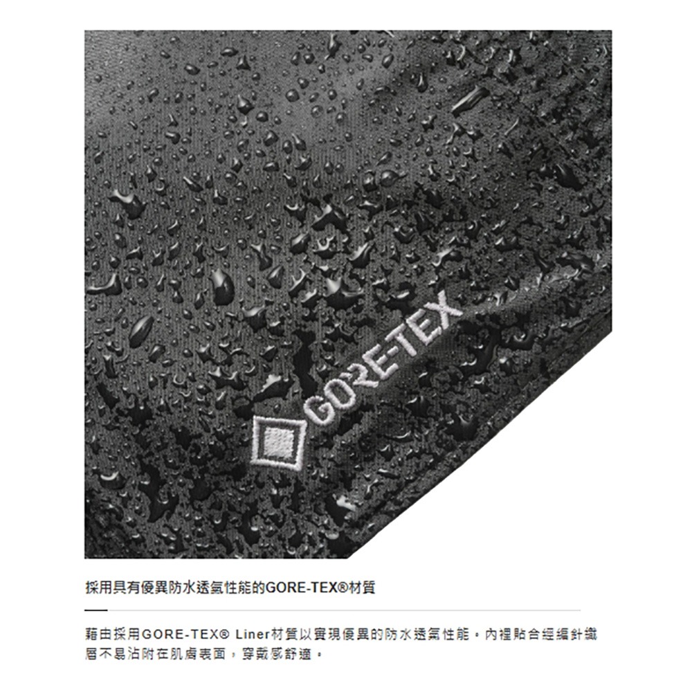 中壢鴻海釣具【SHIMANO】 CA-000Y GORE-TEX 黑色防潑水釣魚帽 (25年春夏款)-細節圖5