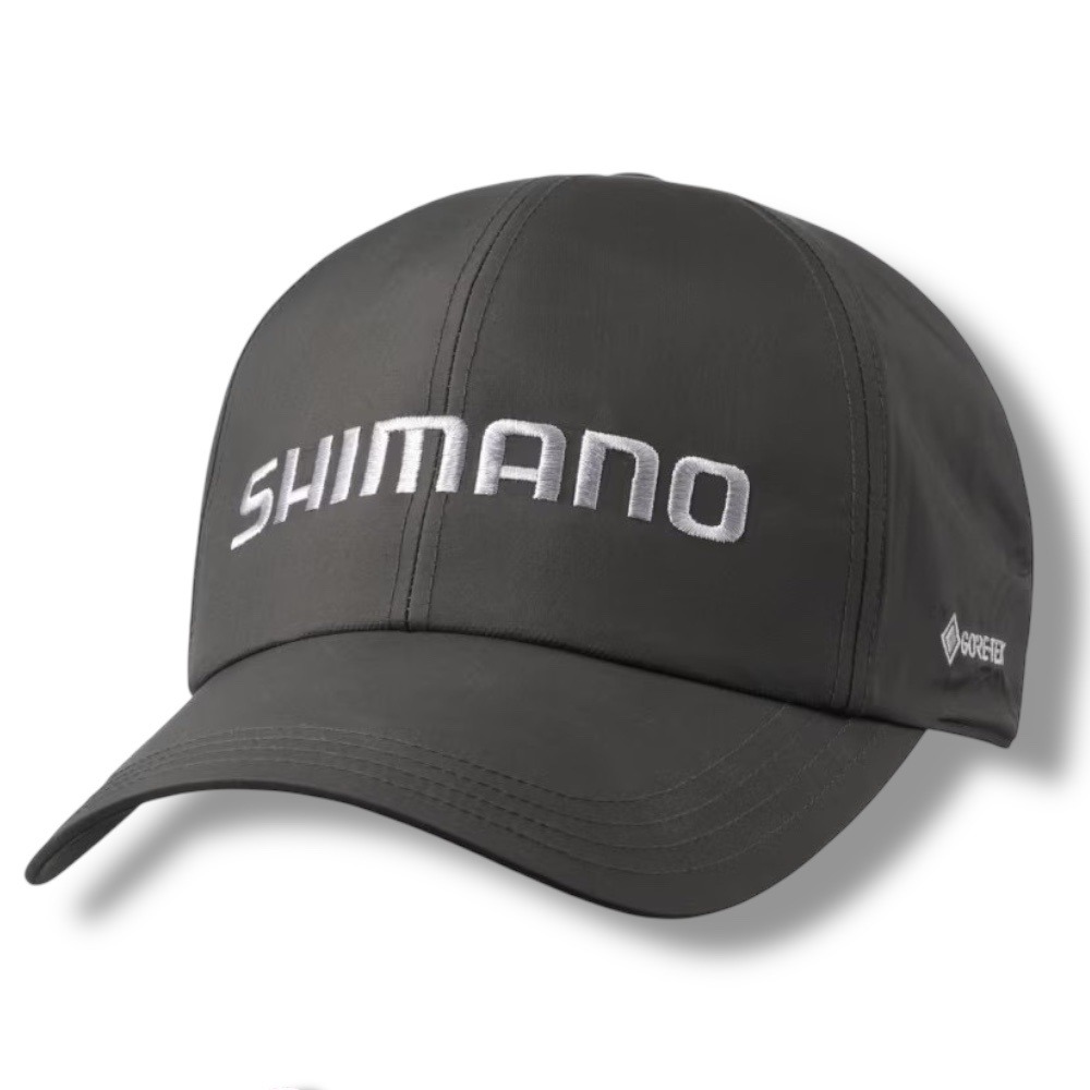 中壢鴻海釣具【SHIMANO】 CA-000Y GORE-TEX 黑色防潑水釣魚帽 (25年春夏款)-規格圖8
