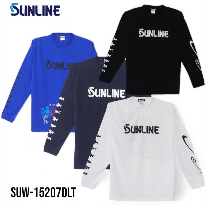 中壢鴻海釣具《SUNLINE》 SUW-15207DLT DRY 涼感長袖T卹-細節圖2