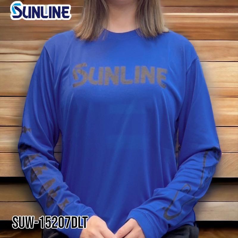 中壢鴻海釣具《SUNLINE》 SUW-15207DLT DRY 涼感長袖T卹-細節圖4