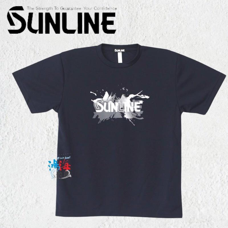 中壢鴻海釣具《SUNLINE》22 SUW-15202DT DRY 吸水速乾涼感短袖 T 卹-細節圖3