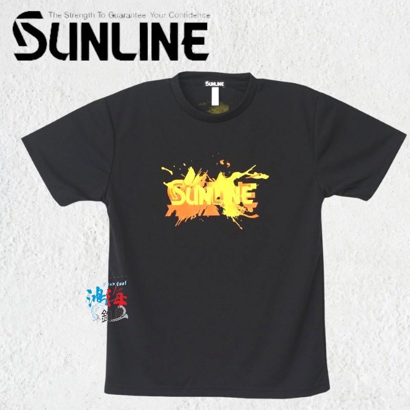 中壢鴻海釣具《SUNLINE》22 SUW-15202DT DRY 吸水速乾涼感短袖 T 卹-細節圖5