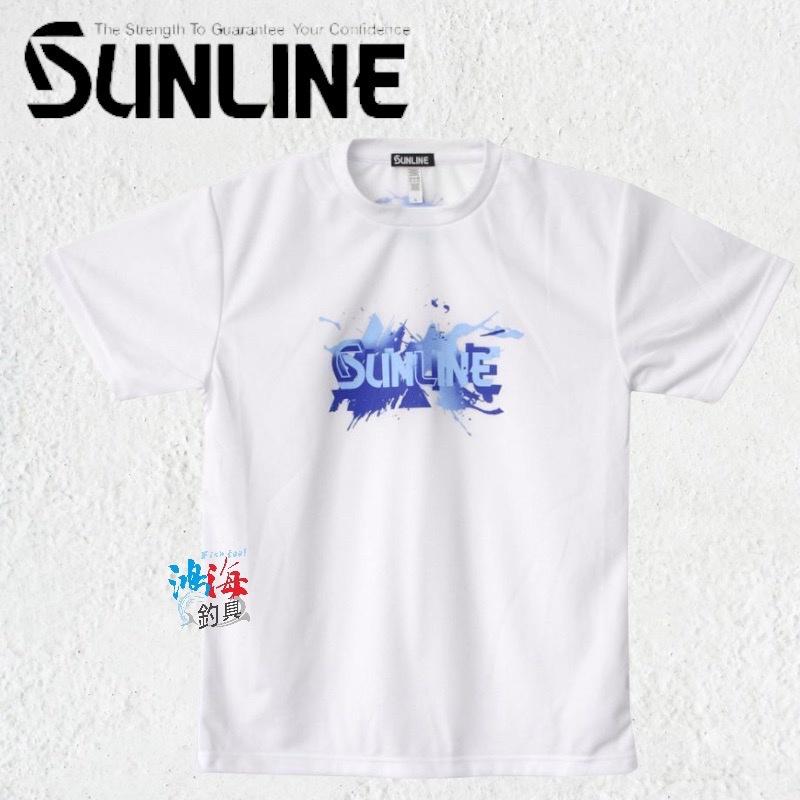 中壢鴻海釣具《SUNLINE》22 SUW-15202DT DRY 吸水速乾涼感短袖 T 卹-細節圖7