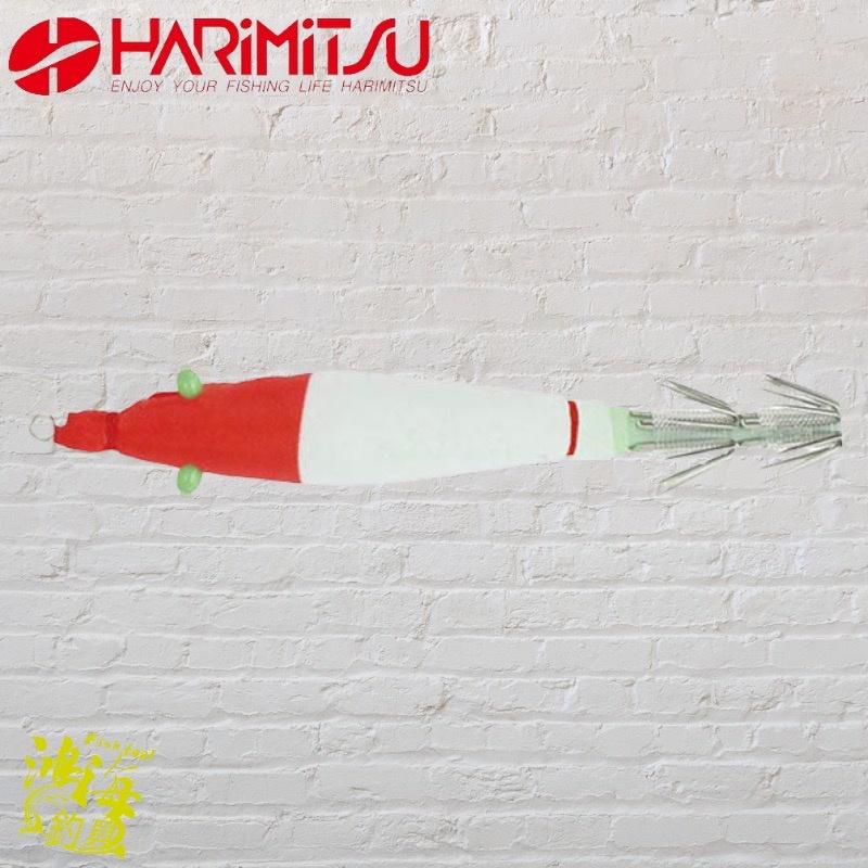紅海釣具企業社《HARiMitsu》日本 VSM 布捲2入4吋目玉付 透抽布捲-細節圖4
