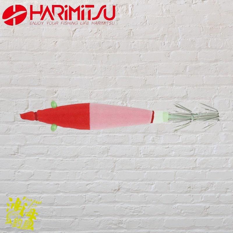 紅海釣具企業社《HARiMitsu》日本 VSM 布捲2入4吋目玉付 透抽布捲-細節圖7