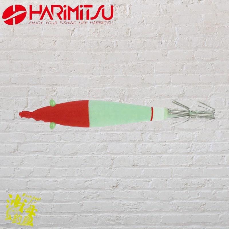 紅海釣具企業社《HARiMitsu》日本 VSM 布捲2入4吋目玉付 透抽布捲-細節圖8