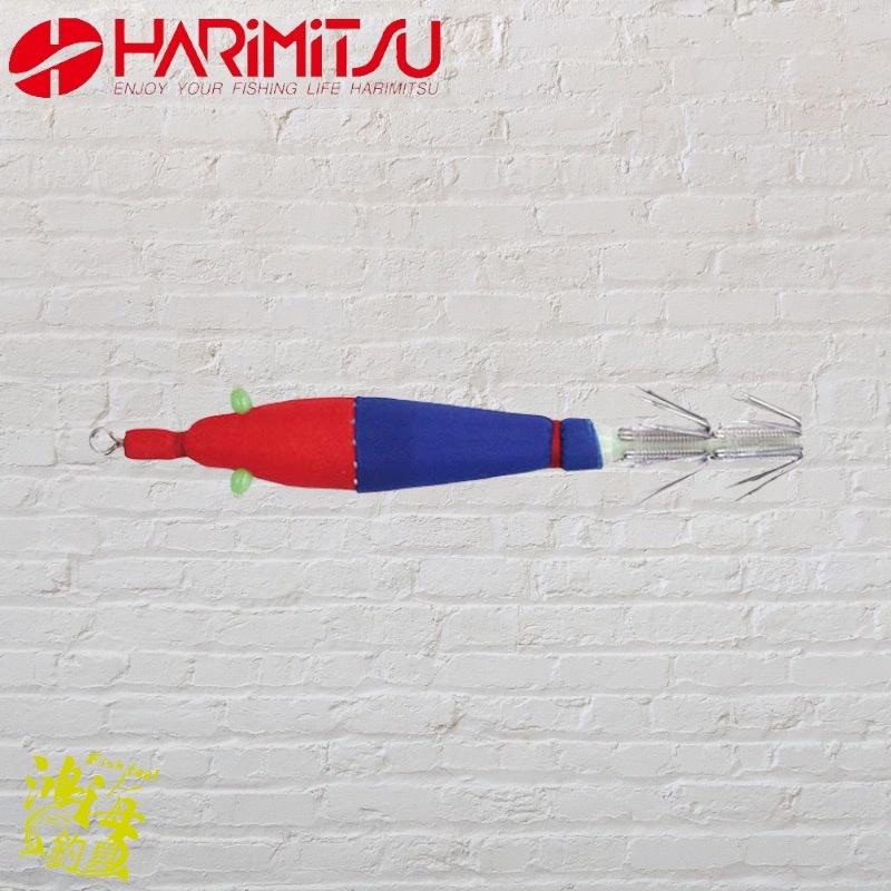 紅海釣具企業社《HARiMitsu》日本 VSM 布捲2入4吋目玉付 透抽布捲-細節圖9