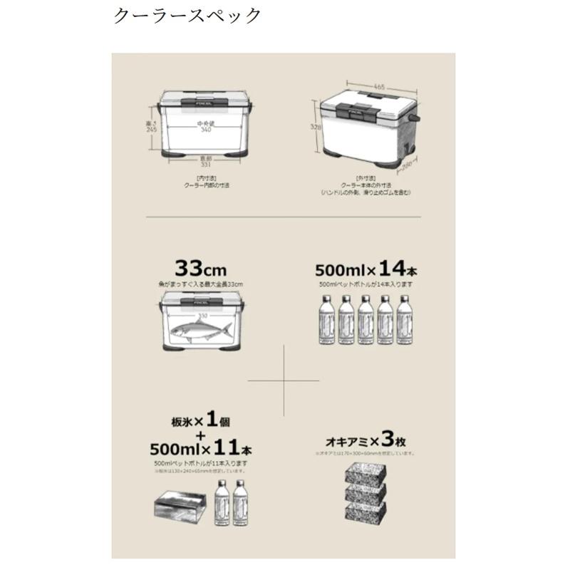 中壢鴻海釣具《SHIMANO》LF 017N 雪白色/檸檬綠色冰箱 硬式冰箱 保冷箱 露營-細節圖6