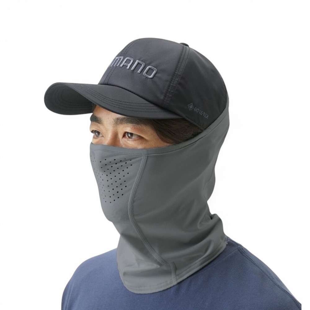 【紅海釣具企業社】SHIMANO AC-001V 透氣防曬面罩 釣魚面罩 戶外衣著-細節圖2