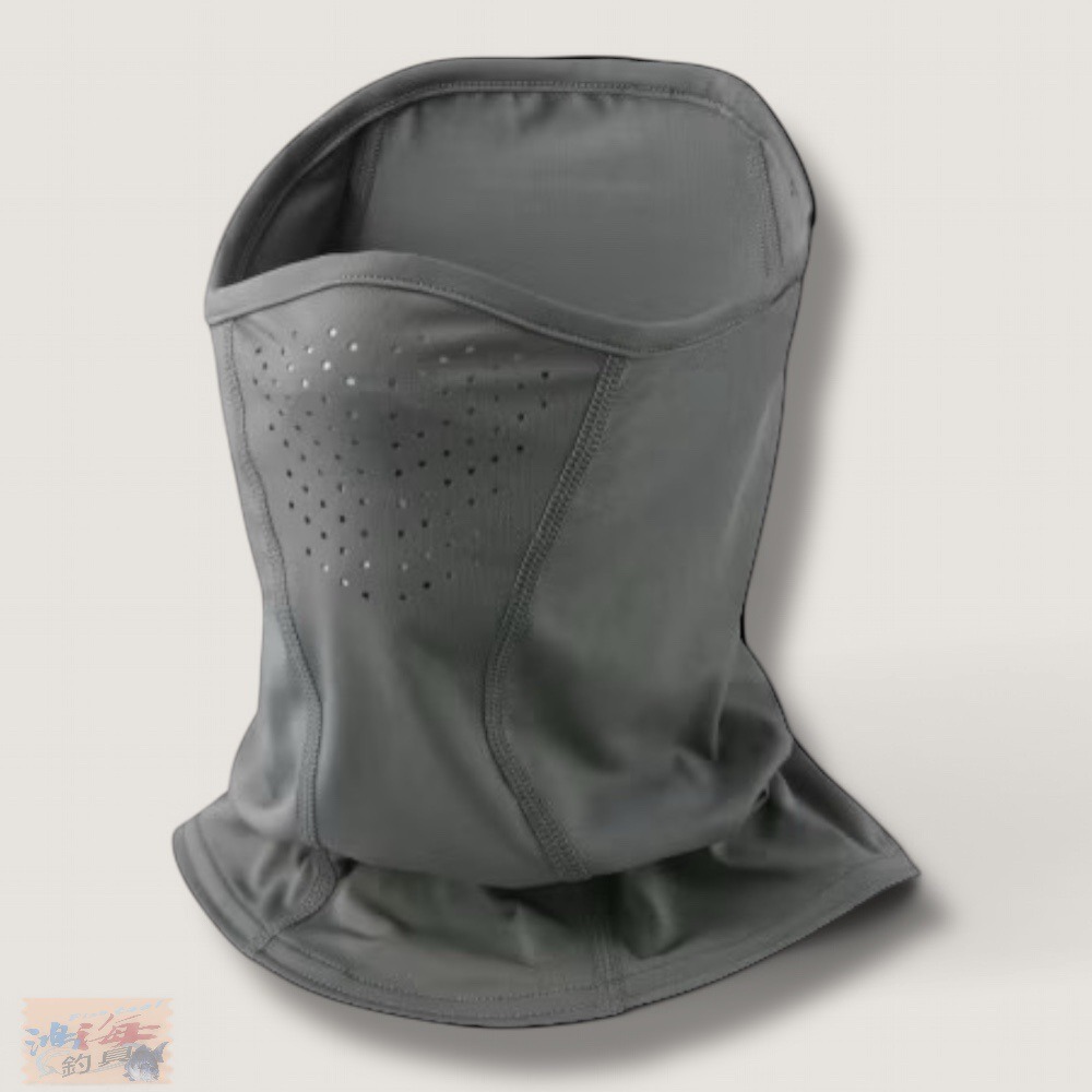 【紅海釣具企業社】SHIMANO AC-001V 透氣防曬面罩 釣魚面罩 戶外衣著-規格圖10